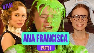 A HISTĂ“RIA DE ANA FRANCISCA  PARTE 1  CHOCOLATE COM PIMENTA  VIVA [upl. by Bein]