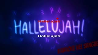 Hallelujah Italian Version Karaoke 2 [upl. by Cordle812]