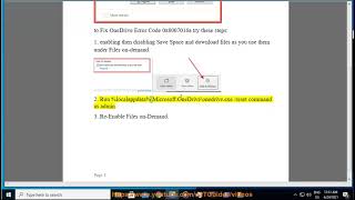 Fix OneDrive Error Code 0x8007016a [upl. by Starks30]