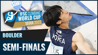 Boulder finals  Seoul 2023 [upl. by Blakelee]