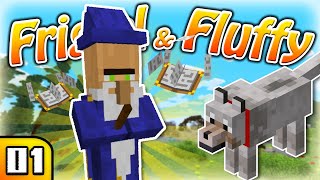 FRIGIEL amp FLUFFY  Laventure recommence   Minecraft  S7 Ep01 [upl. by Senaj]