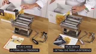 Le macchine per pasta fresca Marcato [upl. by Mclaughlin]