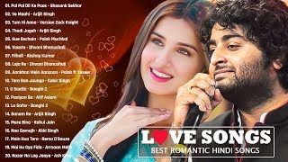 Latest Hindi Hits Songs 2020  Arijit SinghAtif AslamNeha Kakkar  Bollywood Romantic Love Songs [upl. by Neeluj359]