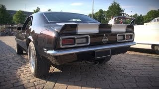 American V8 Muscle Cars  Sights and Sounds VOL1 [upl. by Heinrike82]