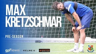 Pre season Max Kretzschmar [upl. by Annig]