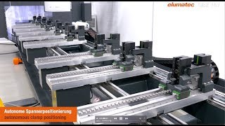 SBZ 151  Stabbearbeitunsgzentrum  Profile machining centre  elumatec AG DEEN2018 [upl. by Nahtanohj]