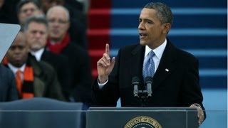 President Obamas full inaugural address [upl. by Tterag]