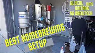 THE BEST HOMEBREWING SETUP [upl. by Ebeohp383]