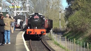 Boughton Extension Opening Train [upl. by Valenta]