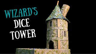 How to make a Wizards Dice Tower [upl. by Ximenes]