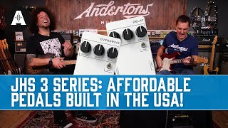 JHS 3 Series  Simple amp Affordable Guitar Pedals Built in the USA [upl. by Esilahc]