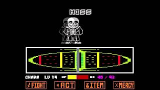 Undertale  Voice Acting Sans Fight  SFX [upl. by Chisholm]