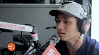 Michael Pangilinan sings quotHanggang Kailanquot LIVE on Wish 1075 Bus [upl. by Barbara]