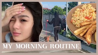 MY MORNING ROUTINE NO WORK DAY  Francine Diaz [upl. by Budworth]