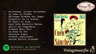 Cuco Sanchez Rancheras Colección Mexico 95 Full AlbumAlbum Completo [upl. by Willin]