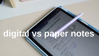 Truth about Digital Note Taking vs Paper Notes PROSCONS [upl. by Schlesinger]