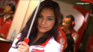 MotoGP Paddock Girls Bad Medicinemp4 [upl. by Leshia]