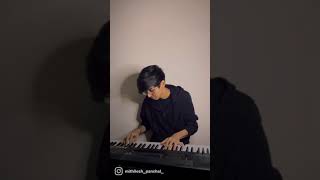 Kasoor  Prateek Kuhad  Piano Cover [upl. by Derina308]