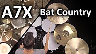 Cobus  Avenged Sevenfold  Bat Country Drum Cover 2019 [upl. by Gregg]