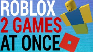 How To Play On 2 Roblox Accounts at Once [upl. by Anomor]