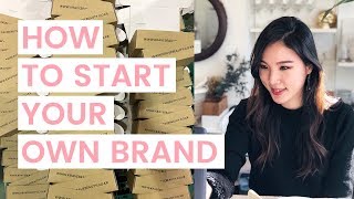 How To Start Your Own Brand • Behind The Scenes of KraveBeauty  Money Product Development Design [upl. by Steven443]