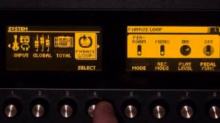 David Gilmour Sound on Sound Effect for the Boss GT100  Demo by Glenn Delaune [upl. by Hallam629]