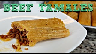 TAMALES RECIPE  How To Make Tamales  Simply Mamá Cooks [upl. by Oliviero]