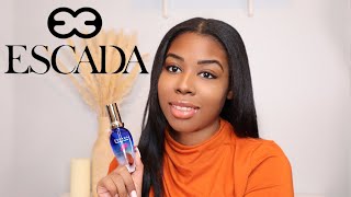 ESCADA Santorini Sunrise  FRAGRANCE REVIEW [upl. by Camroc122]