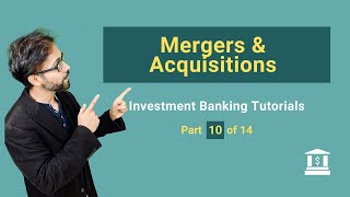 10 Mergers and Acquisitions MampA in Investment Banking [upl. by Inar]