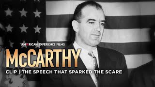 McCarthy at Wheeling  McCarthy  American Experience  PBS [upl. by Aicert43]