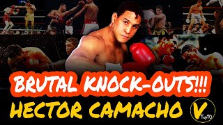 10 Hector Camacho Greatest Knockouts [upl. by Sesom]