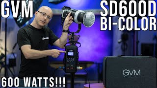 GVM SD600D BiColor LED Review  Workshop Plus Tech Tips [upl. by Ryan]