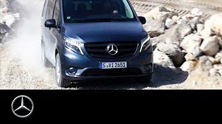 MercedesBenz Vito 4x4  Master Of All Terrain [upl. by Sucam]