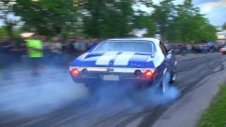 The Ultimate MUSCLE CAR BURNOUTS Compilation 2017 [upl. by Llehcear403]