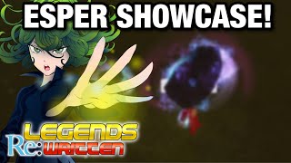 ESPER ARTIFACT SHOWCASE  HOW TO GET LEGENDS REWRITTEN [upl. by Isaacson]