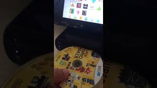 Wii U Invalid Disc Error Fix [upl. by Muriah]