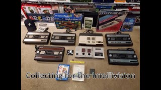 Collecting for the Intellivision [upl. by Youngran429]