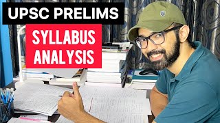 UPSC Prelims Syllabus Analysis  Civil Services Examination [upl. by Arliene]