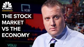 The Difference Between The Stock Market And The Economy [upl. by Flessel53]