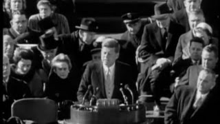 John F Kennedys Inaugural Address [upl. by Elades356]