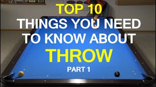 Top 10 Things You Need to Know about THROW  Part 1 Intro 14 [upl. by Arie]