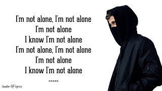 Alan Walker  ALONE Lyrics [upl. by Adleme450]