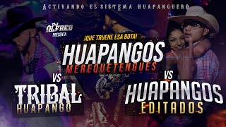 Huapango Tribal vs Huapangos Merequetengues vs Huapangos Editados The Mix By Dj Alfred  2021 [upl. by Kaehpos276]