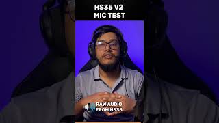 CORSAIR HS35 v2 Microphone Test [upl. by Yrekcaz]