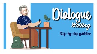 ESL  Dialogue Writing A stepbystep guideline [upl. by Sel]