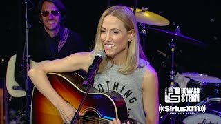 Sheryl Crow quotAll I Wanna Doquot Live on the Howard Stern Show [upl. by Laaspere]