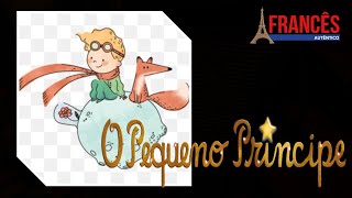 Aprendendo Francês com livros Le Ptit Prince texto  áudio [upl. by Iatnwahs]