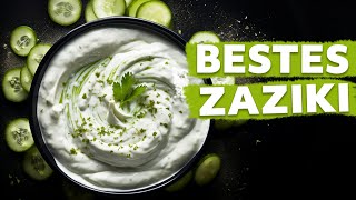 Zaziki  Tzatziki  Rezept  Bester Zaziki der Welt [upl. by Yrelav]