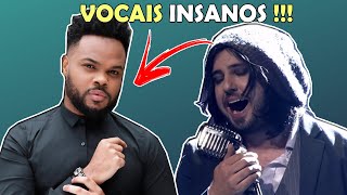 Os BARÍTONOS mais INSANOS do GOSPEL Brasileiro [upl. by Hamilton]