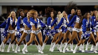 Dallas Cowboy Cheerleaders  April 8 2017 Dance Performance [upl. by Aleck]